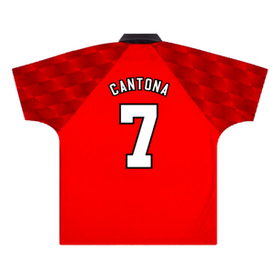 Manchester United 1996-98 Home Shirt (XL) (Excellent) (Cantona 7)_1