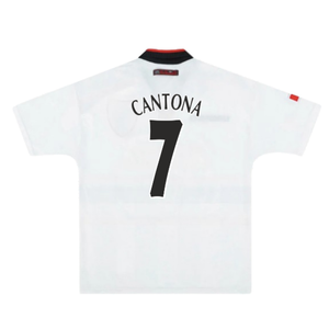 Manchester United 1997-99 Away Shirt (XXL) (Excellent) (Cantona 7)_1