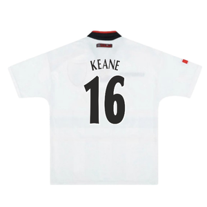 Manchester United 1997-98 Away Shirt (L) (Good) (Keane 16)_1