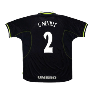 Manchester United 1998-99 Third Shirt (Excellent) (G Neville 2)_1