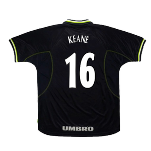 Manchester United 1998-99 Third Shirt (Very Good) (Keane 16)_1