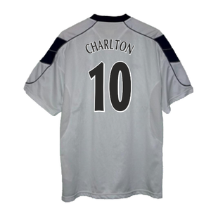 Manchester United 2000-01 Away Shirt (XL) (Very Good) (Charlton 10)_1