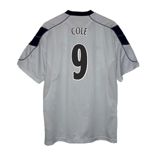 Manchester United 2000-01 Away Shirt (XXL) (Very Good) (Cole 9)_1