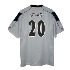 Manchester United 2000-01 Away Shirt (XXL) (Very Good) (Solskjær 20)_1