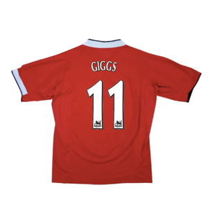 Manchester United 2004-06 Home Shirt (L) (Very Good) (GIGGS 11)_1