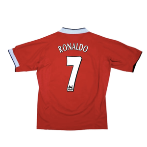 Manchester United 2004-06 Home Shirt (L) (Very Good) (Ronaldo 7)_1