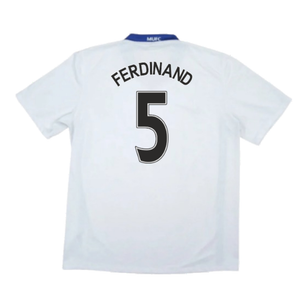 Manchester United 2008-09 Away Shirt (3XL) (Very Good) (Ferdinand 5)_1