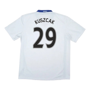 Manchester United 2008-09 Away Shirt (Very Good) (Kuszcak 29)_1