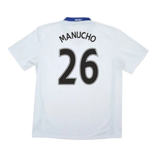 Manchester United 2008-09 Away Shirt (3XL) (Very Good) (Manucho 26)_1