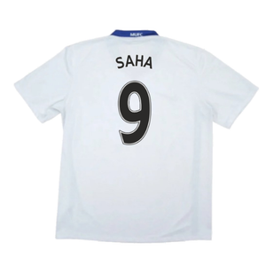 Manchester United 2008-09 Away Shirt (3XL) (Very Good) (Saha 9)_1