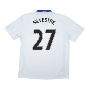 Manchester United 2008-09 Away Shirt (3XL) (Very Good) (Silvestre 27)_1