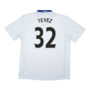 Manchester United 2008-09 Away Shirt (Very Good) (Tevez 32)_1