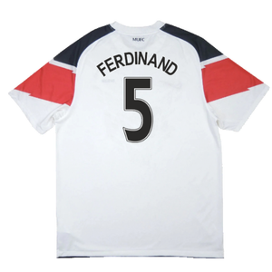 Manchester United 2010-11 Away Shirt ((Excellent) S) (Ferdinand 5)_2