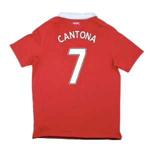 Manchester United 2010-11 Home Shirt (Very Good) (Cantona 7)_1