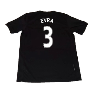 Manchester United 2010-11 Third Shirt (Excellent) (Evra 3)_1