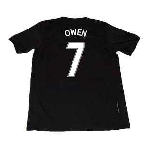 Manchester United 2010-11 Third Shirt (Excellent) (Owen 7)_1