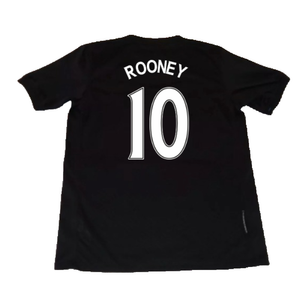 Manchester United 2010-11 Third Shirt (Excellent) (Rooney 10)_1