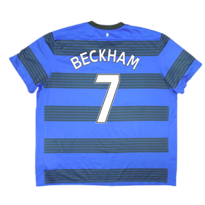 Manchester United 2011-12 Away Shirt (Very Good) (BECKHAM 7)_1