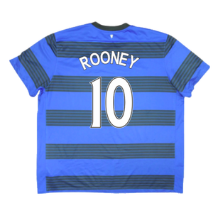 Manchester United 2011-12 Away Shirt (S) (Excellent) (Rooney 10)_1