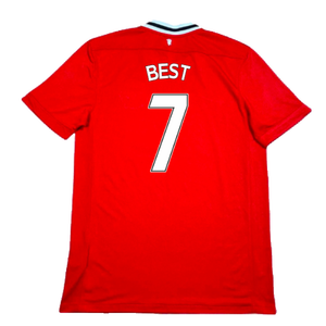 Manchester United 2011-12 Home Shirt (Very Good) (BEST 7)_1