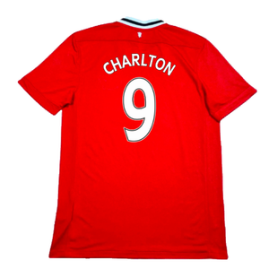 Manchester United 2011-12 Home Shirt (2XL) (Very Good) (CHARLTON 9)_1