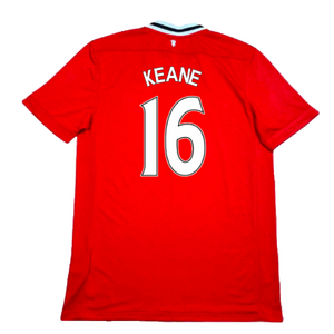 Manchester United 2011-12 Home Shirt (M) (Excellent) (KEANE 16)_1