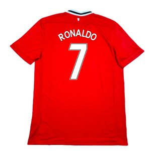 Manchester United 2011-12 Home Shirt (Very Good) (RONALDO 7)_1