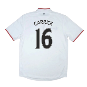 Manchester United 2012-13 Away Shirt (S) (Excellent) (Carrick 16)_1