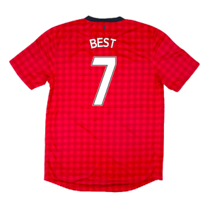 Manchester United 2012-13 Home Shirt (Good) (Best 7)_1