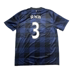 Manchester United 2013-14 Away Shirt (M) (Good) (Irwin 3)_1