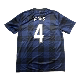 Manchester United 2013-14 Away Shirt (Excellent) (Jones 4)_1