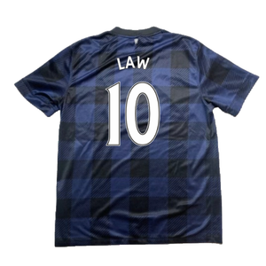 Manchester United 2013-14 Away Shirt (M) (Good) (Law 10)_1