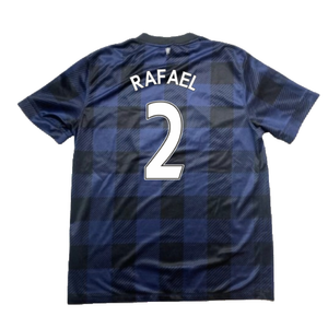 Manchester United 2013-14 Away Shirt (S) (Excellent) (Rafael 2)_1