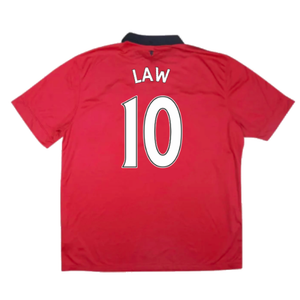 Manchester United 2013-14 Home (Excellent) (Law 10)_1