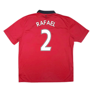 Manchester United 2013-14 Home (Excellent) (Rafael 2)_1