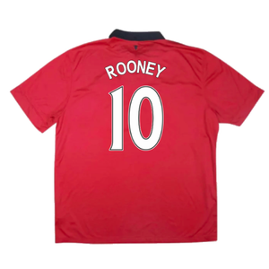 Manchester United 2013-14 Home (Excellent) (Rooney 10)_1