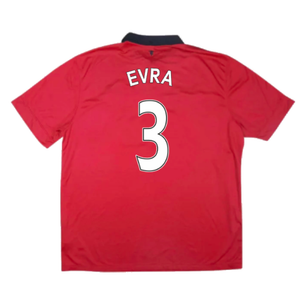 Manchester United 2013-14 Home Shirt (Good) (Evra 3)_1