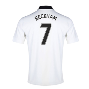 Manchester United 2014-15 Away Shirt (3XL) (Excellent) (Beckham 7)_1