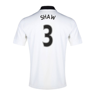 Manchester United 2014-15 Away Shirt (XL) (Excellent) (Shaw 3)_1