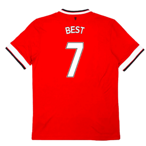 Manchester United 2014-15 Home (3XL) (Very Good) (Best 7)_1