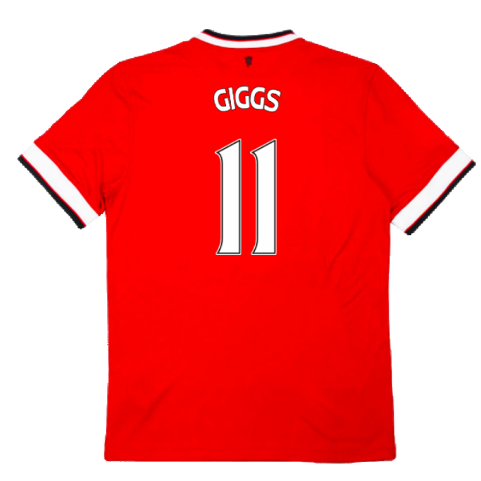 Manchester United 2014-15 Home (XL) (Excellent) (Giggs 11)