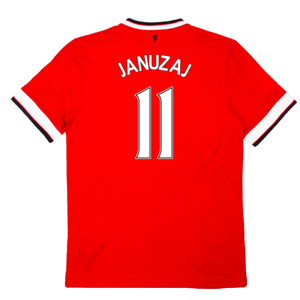 Manchester United 2014-15 Home Shirt (Good) (Januzaj 11)_1