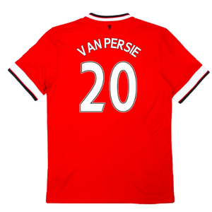 Manchester United 2014-15 Home Shirt (L) (Very Good) (Van Persie 20)_1