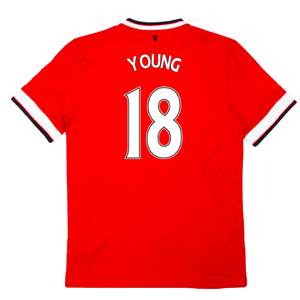 Manchester United 2014-15 Home Shirt (Good) (Young 18)_1