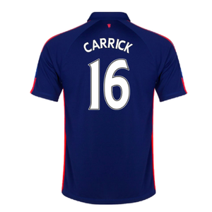 Manchester United 2014-15 Third Shirt (Very Good) (Carrick 16)_1