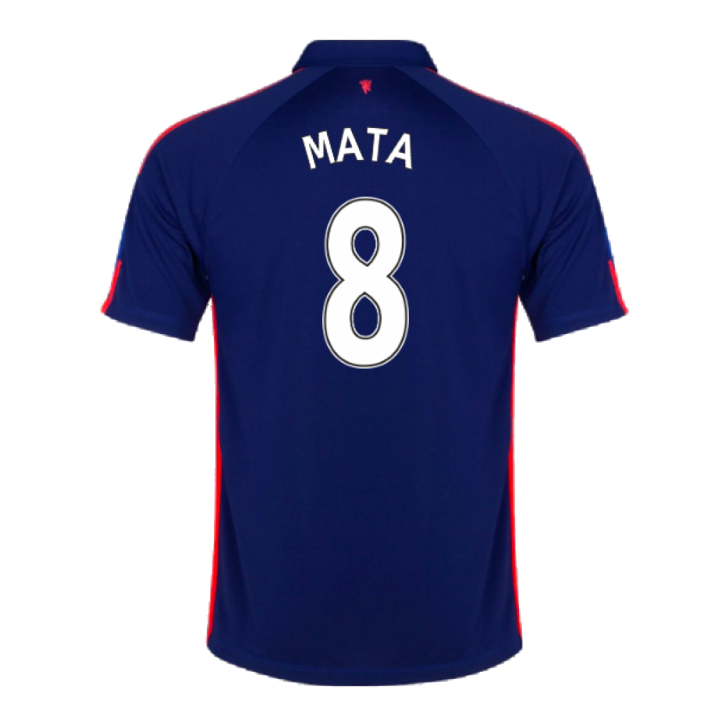 Manchester United 2014-15 Third Shirt (Very Good) (Mata 8)_1