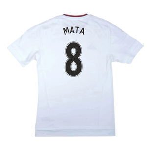 Manchester United 2015-16 Away Shirt (Very Good) (Mata 8)_1