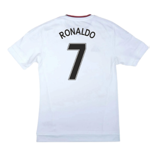 Manchester United 2015-16 Away Shirt (15-16 years) (Very Good) (Ronaldo 7)_1