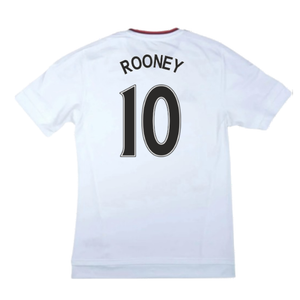 Manchester United 2015-16 Away Shirt (15-16 years) (Very Good) (Rooney 10)_1