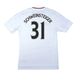 Manchester United 2015-16 Away Shirt (Very Good) (Schweinsteiger 31)_1